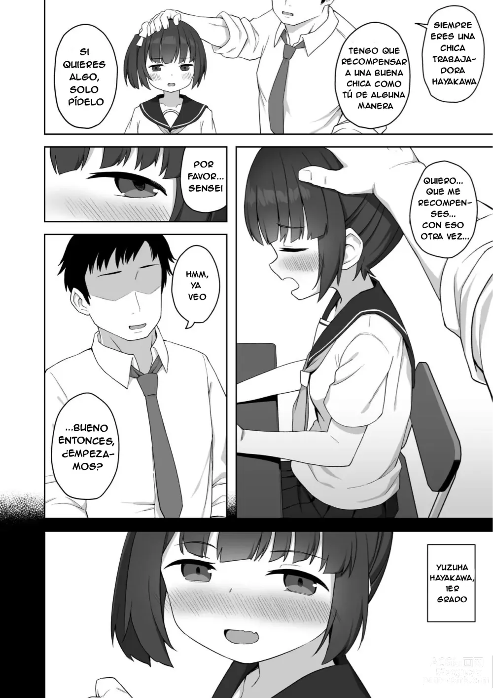 Page 4 of doujinshi Teaching Methods for your Pure Sex Student