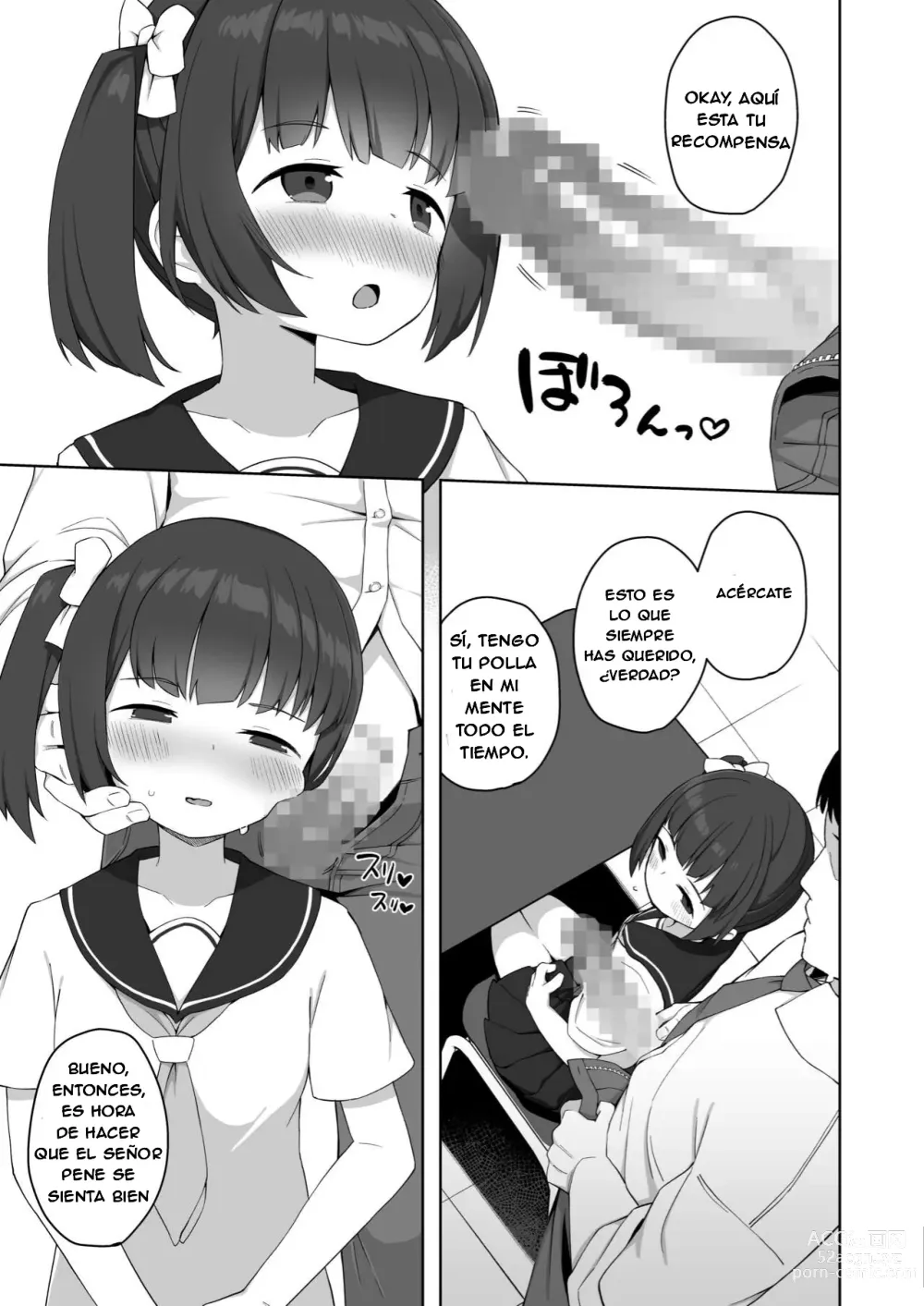 Page 7 of doujinshi Teaching Methods for your Pure Sex Student