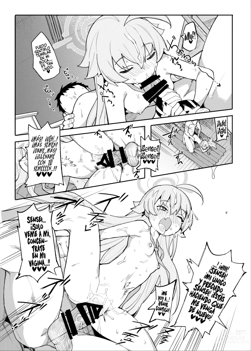 Page 20 of doujinshi ¡Hoshino También Quiere que la Mimen!