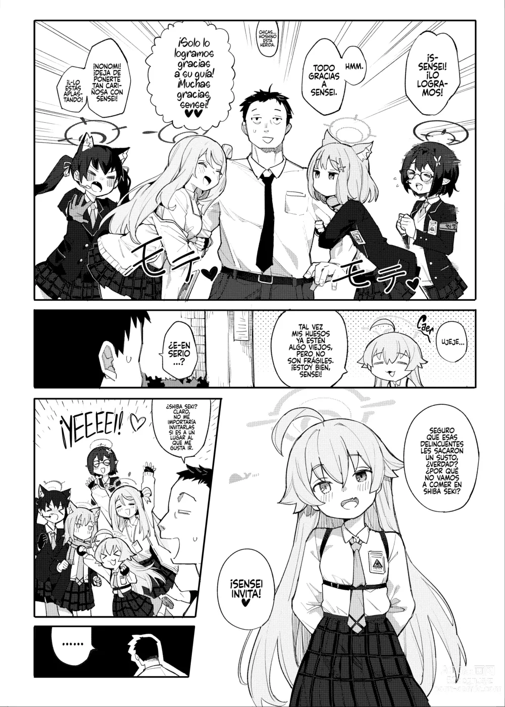 Page 3 of doujinshi ¡Hoshino También Quiere que la Mimen!