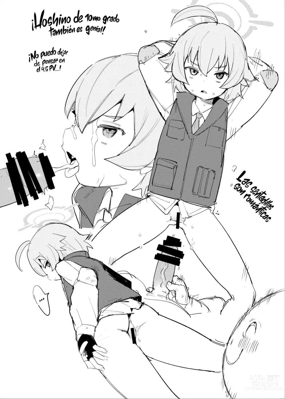 Page 23 of doujinshi ¡Hoshino También Quiere que la Mimen!