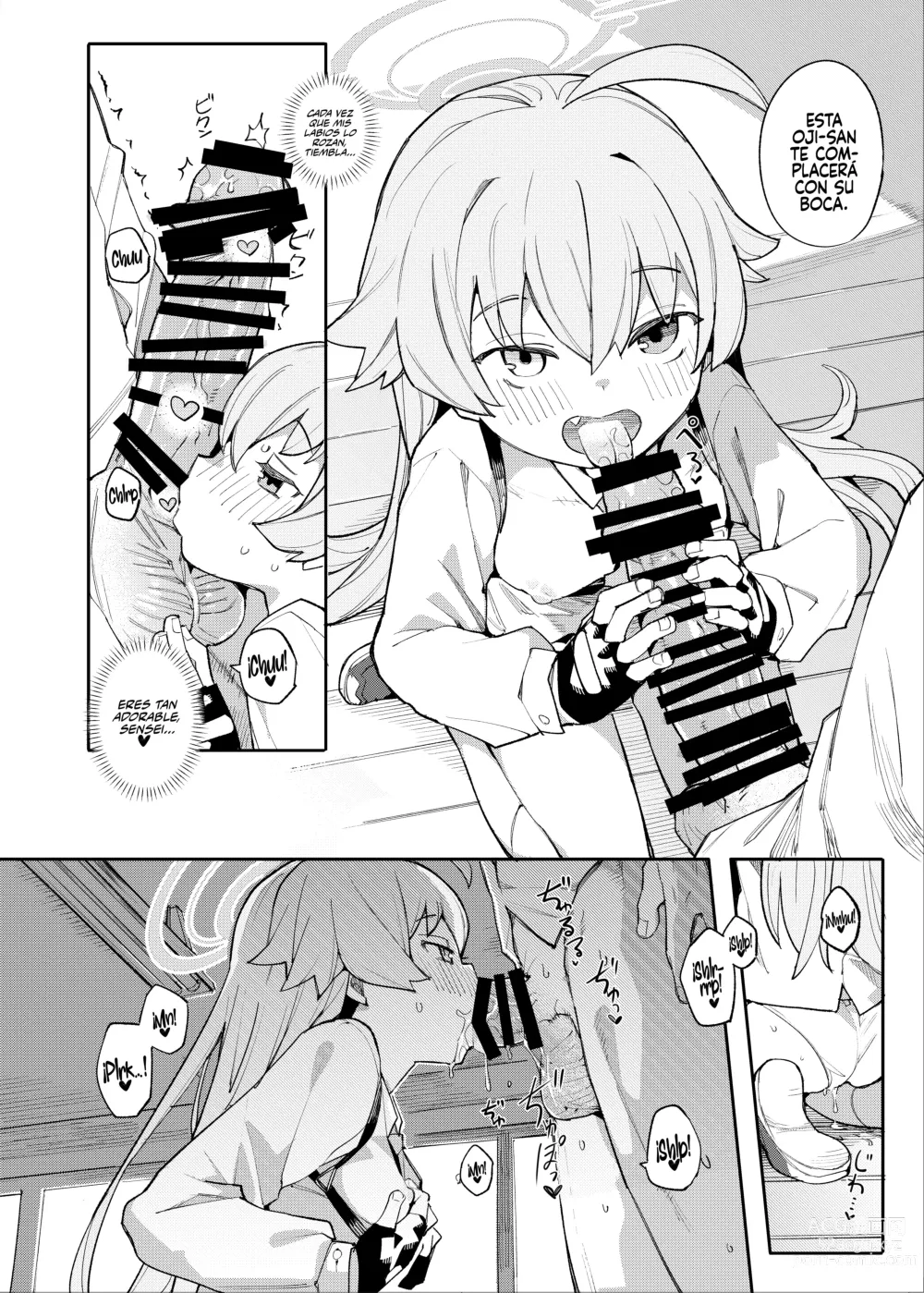 Page 7 of doujinshi ¡Hoshino También Quiere que la Mimen!