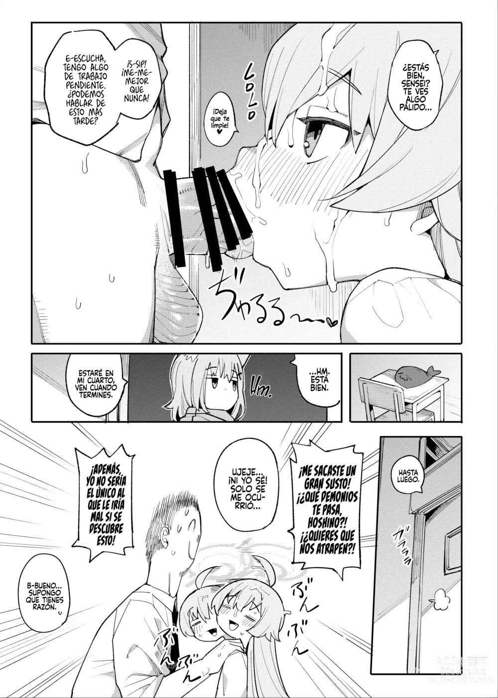 Page 10 of doujinshi ¡Hoshino También Quiere que la Mimen!