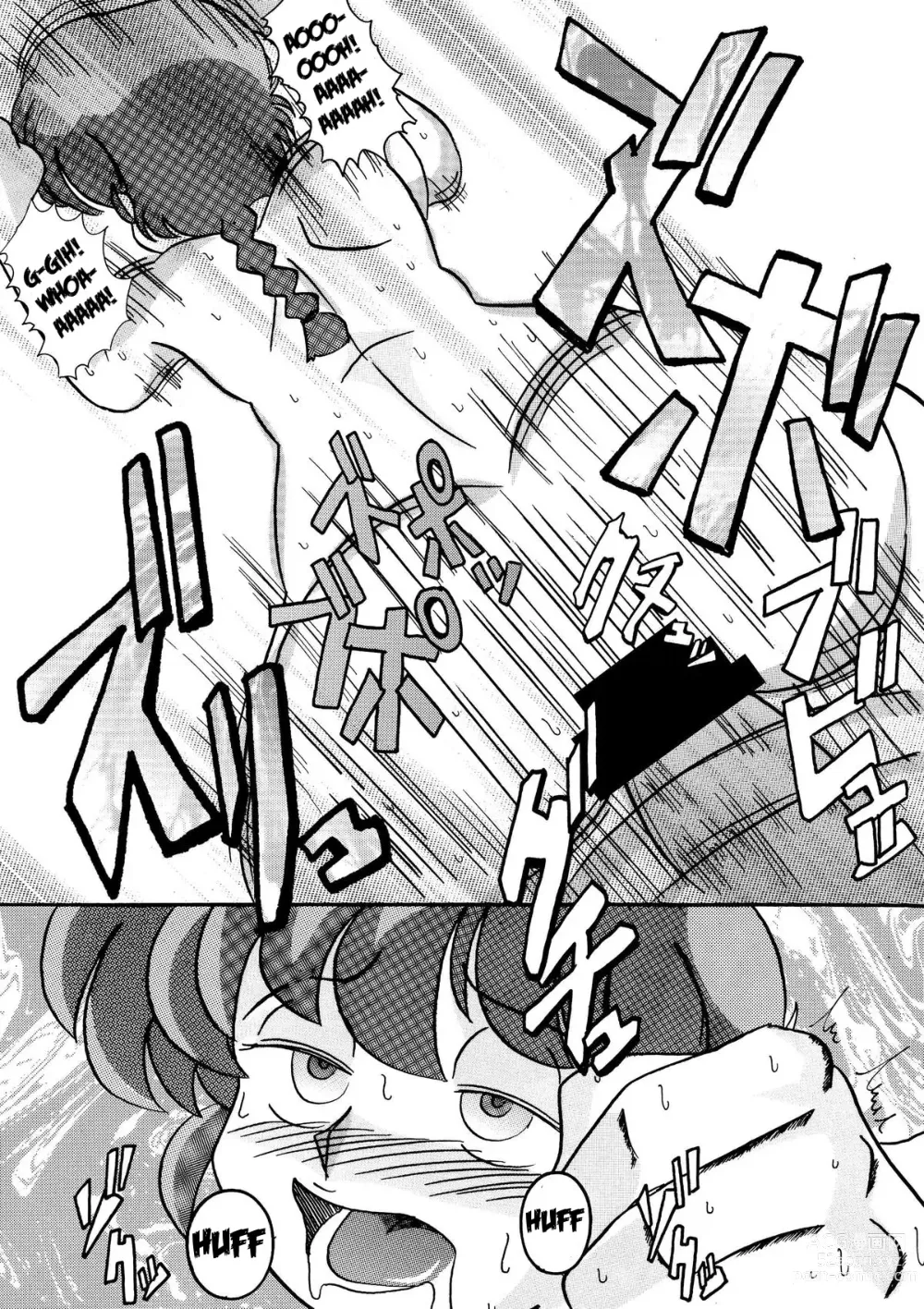 Page 14 of doujinshi Saimin SEX Dorei -RANMA-