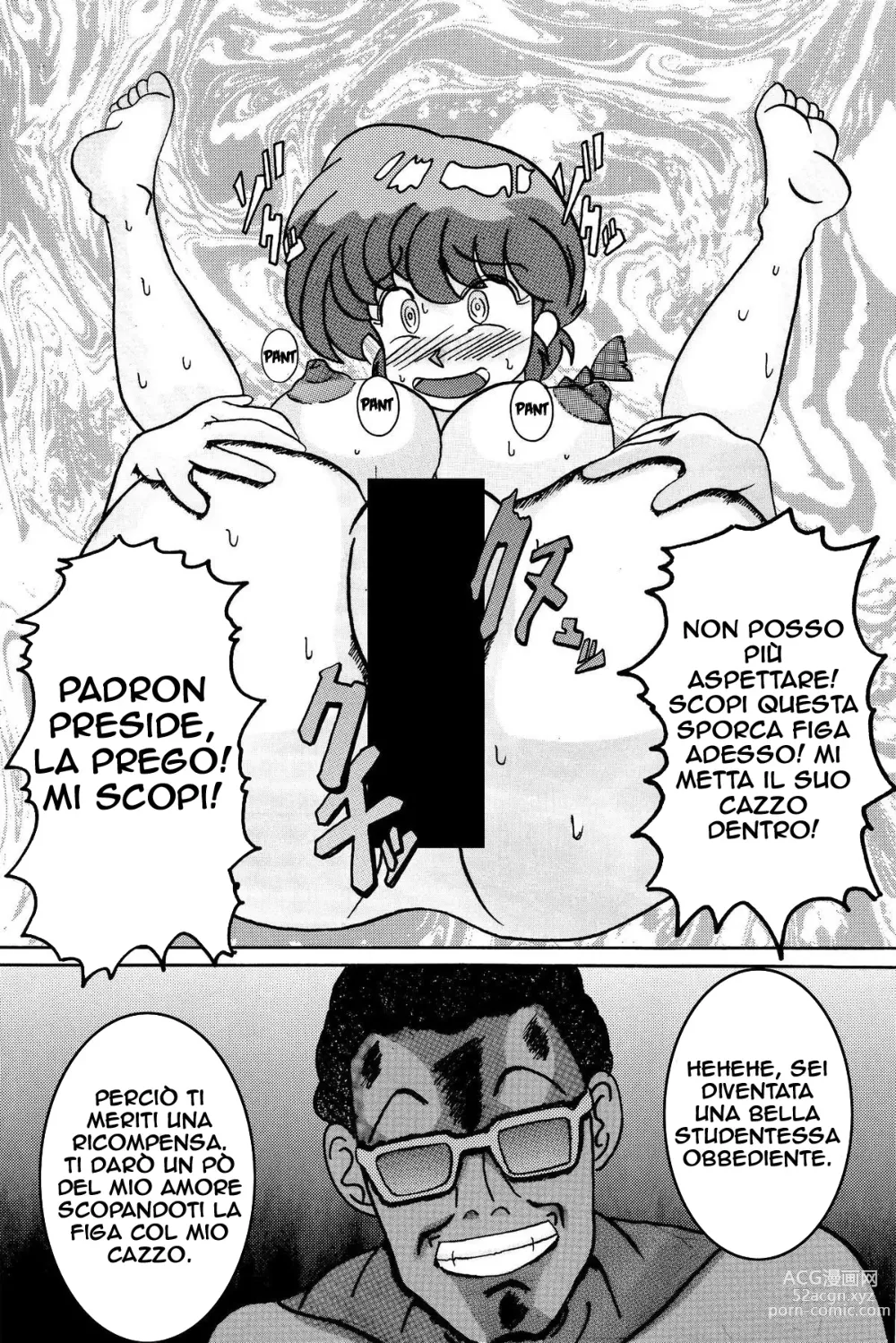 Page 10 of doujinshi Saimin SEX Dorei -RANMA-