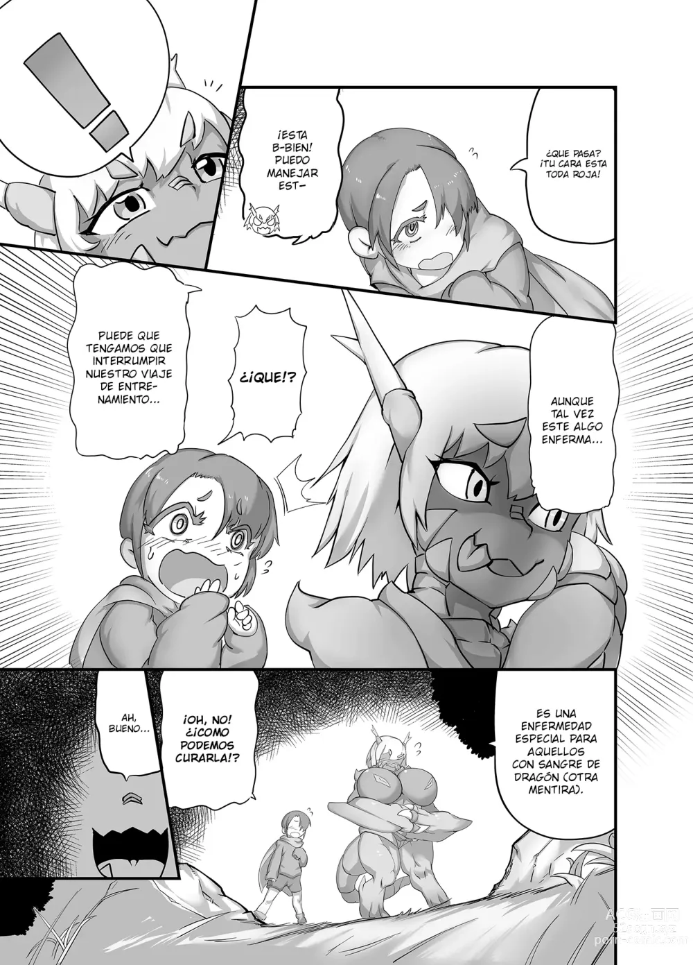 Page 5 of doujinshi Keiyaku no Ana!? Mamono Tsukai no Junan｜Hole by Contract，A Beastmasters Woe