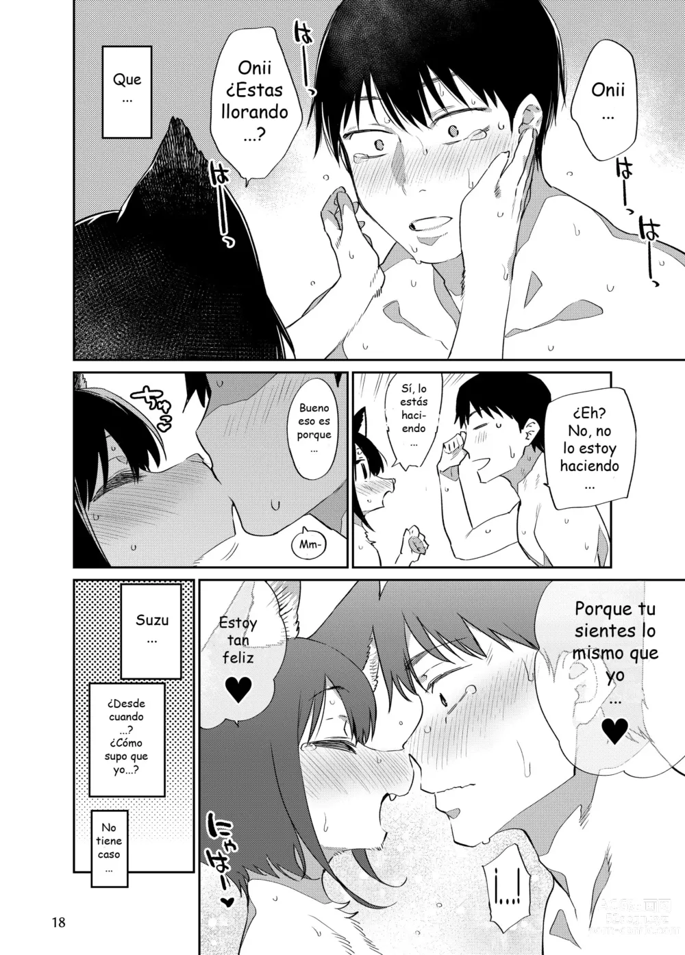 Page 17 of doujinshi Tokyo Silver Vine Candy