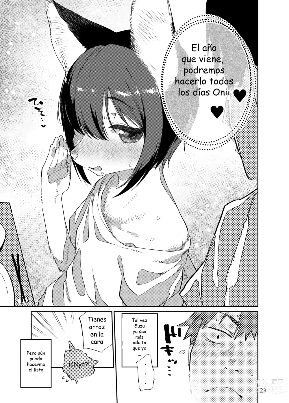 Page 22 of doujinshi Tokyo Silver Vine Candy