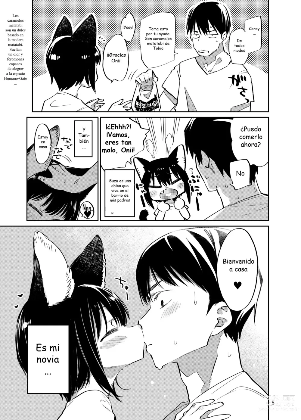 Page 4 of doujinshi Tokyo Silver Vine Candy