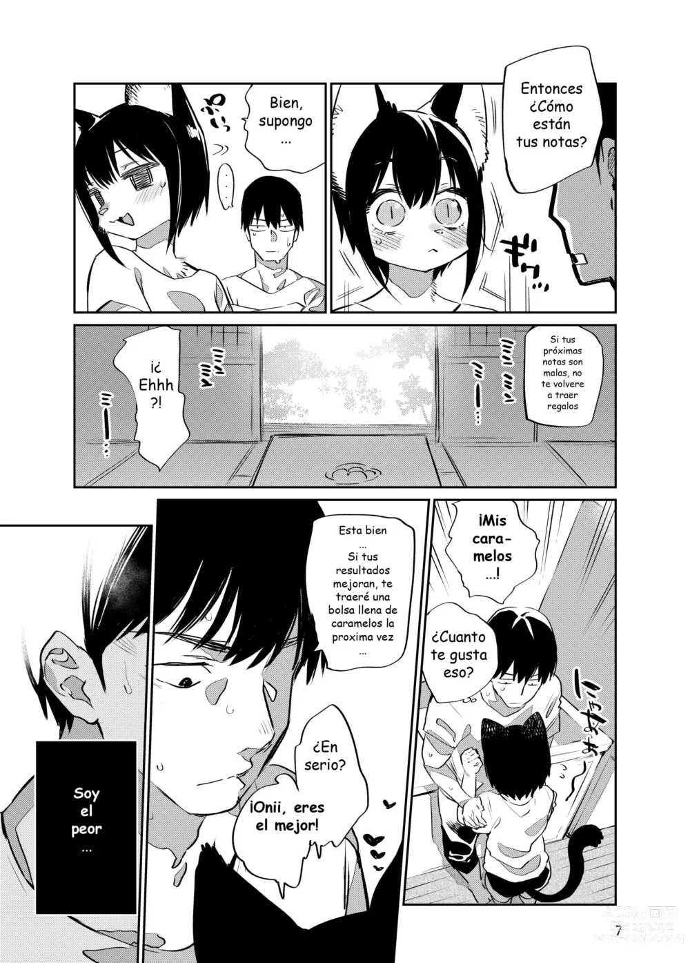 Page 6 of doujinshi Tokyo Silver Vine Candy