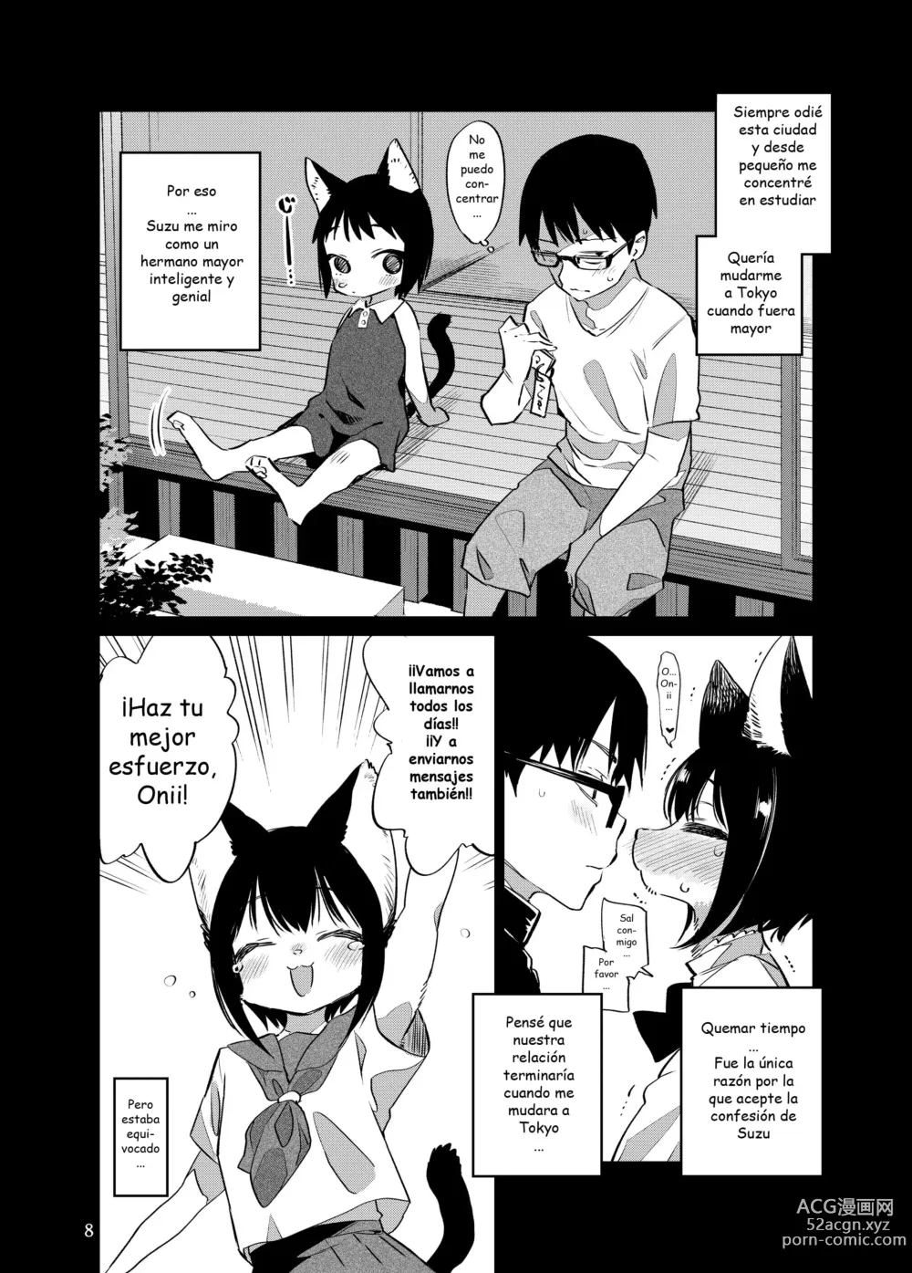 Page 7 of doujinshi Tokyo Silver Vine Candy