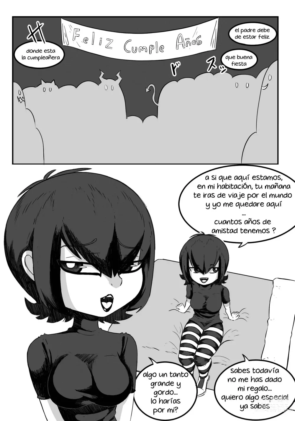 Page 3 of doujinshi Mavis Doujinshi Hotel Transilvania