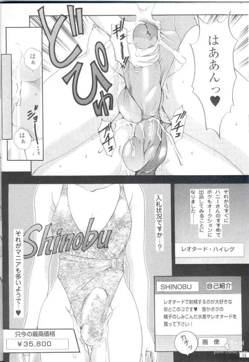 Page 15 of doujinshi Shemale behaviour 12