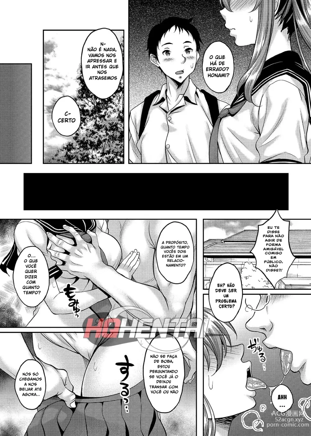 Page 4 of doujinshi The Person Important To Me Is Doing NTR - At The Park She Becomes His Plaything