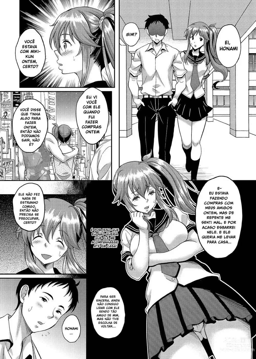 Page 10 of doujinshi The Person Important To Me Is Doing NTR - At The Park She Becomes His Plaything