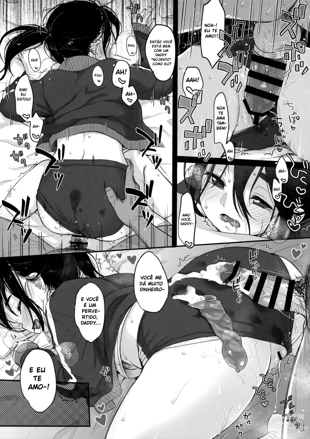 Page 26 of doujinshi Tanoshii Papakatsu