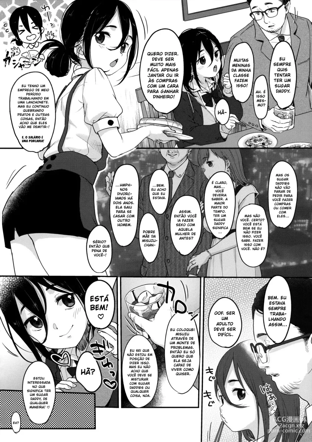 Page 5 of doujinshi Tanoshii Papakatsu