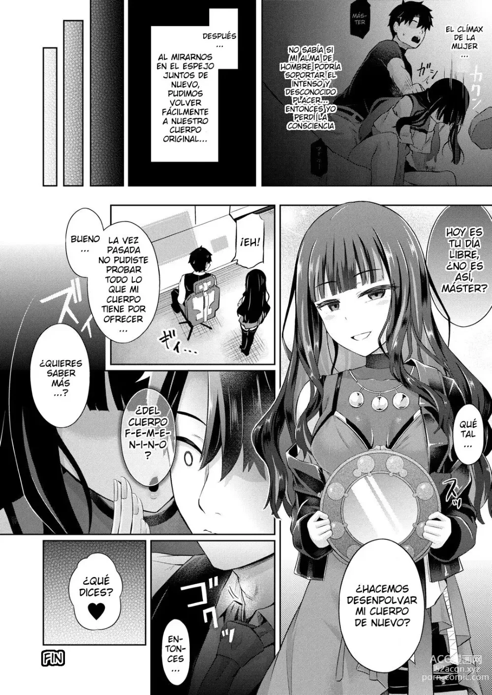 Page 8 of doujinshi Prueba de experiencia de ella