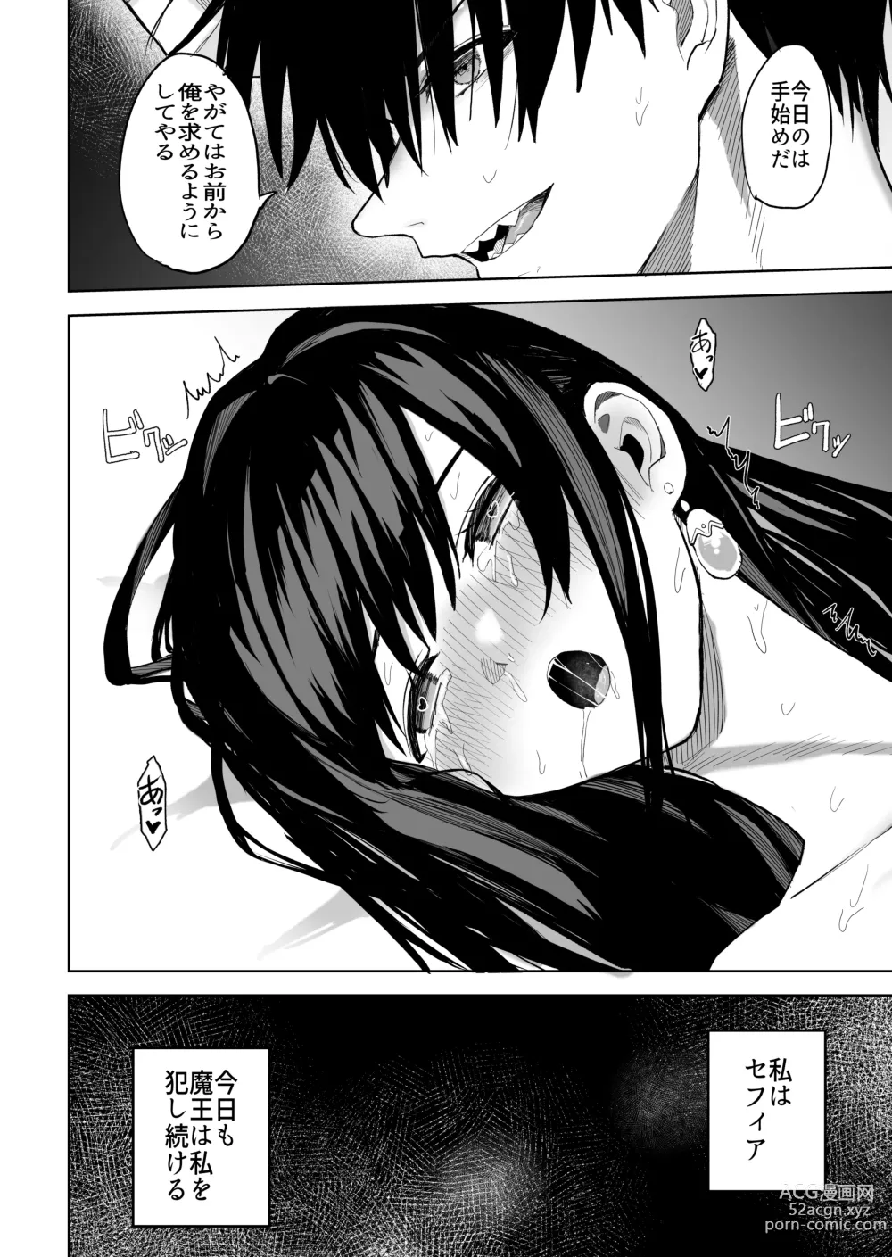 Page 47 of doujinshi Hime Sephia ga Kowareru made