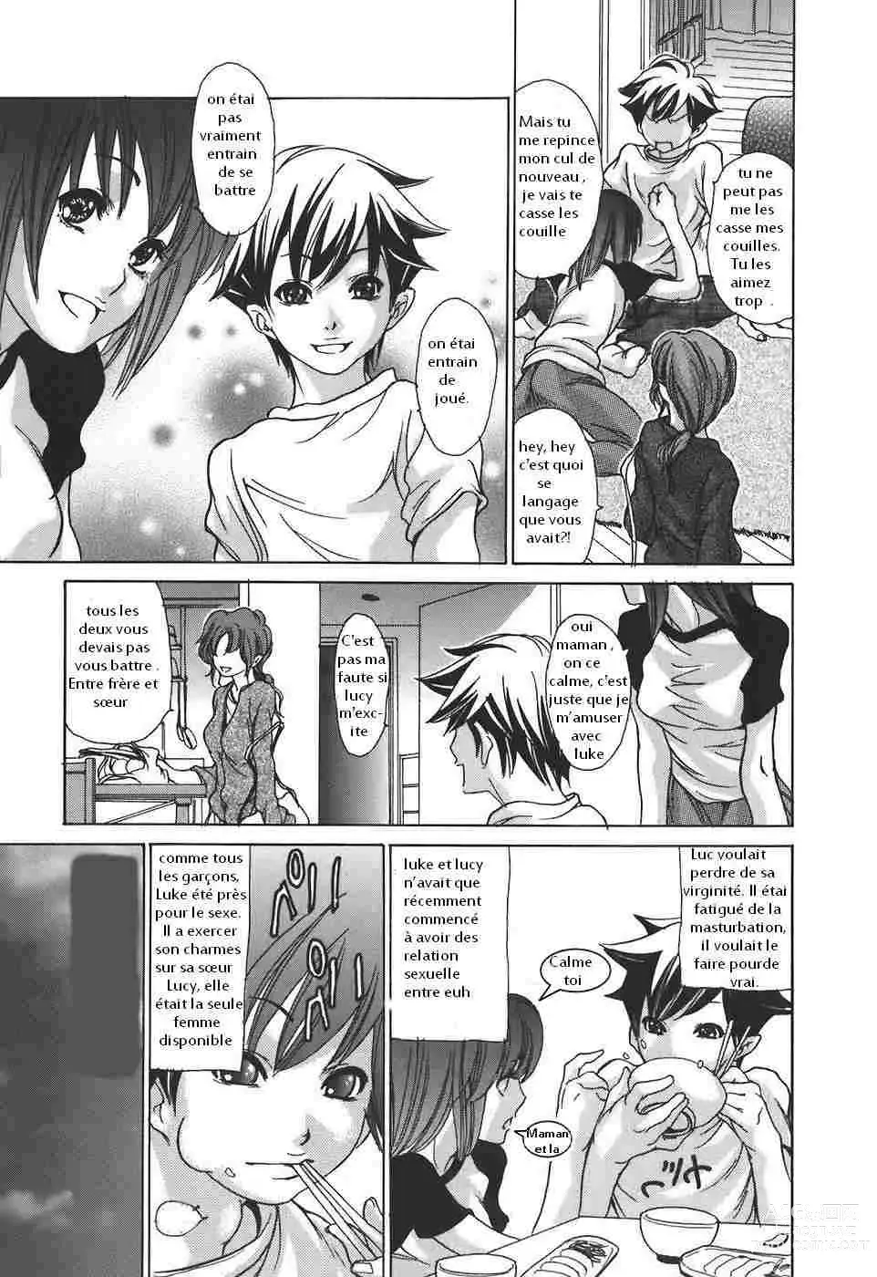 Page 2 of manga le chantage a maman