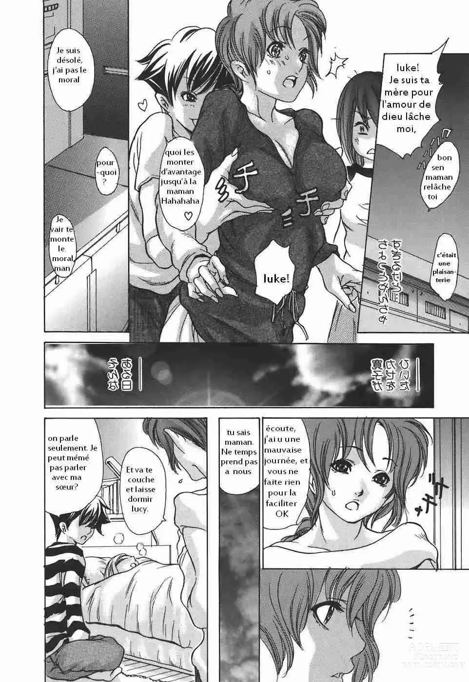 Page 3 of manga le chantage a maman