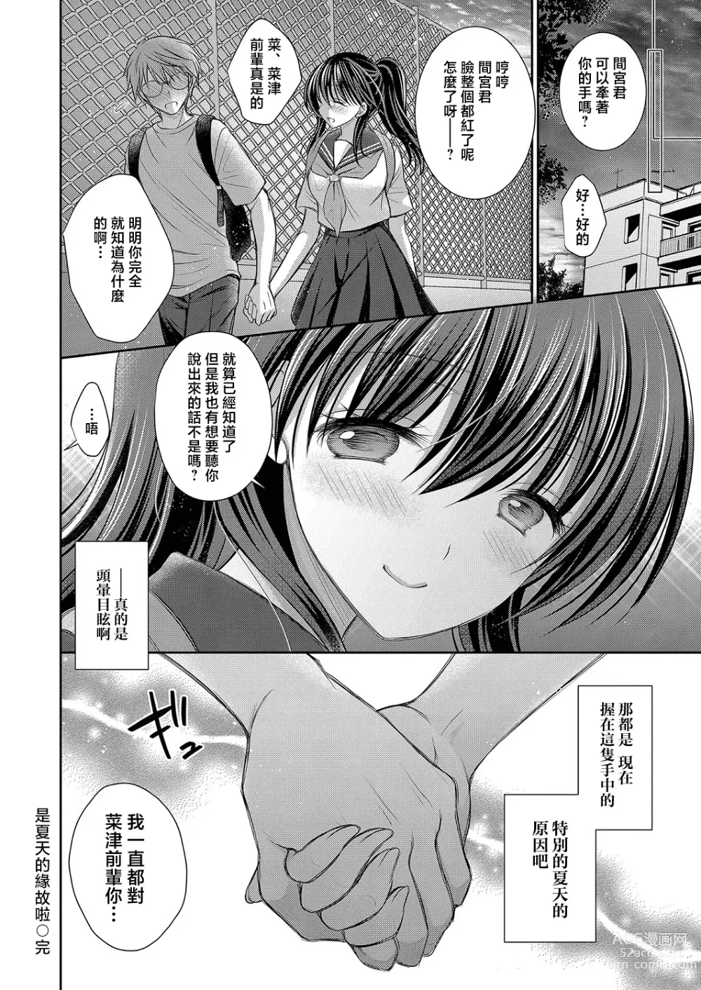 Page 16 of manga Natsu no Sei da yo