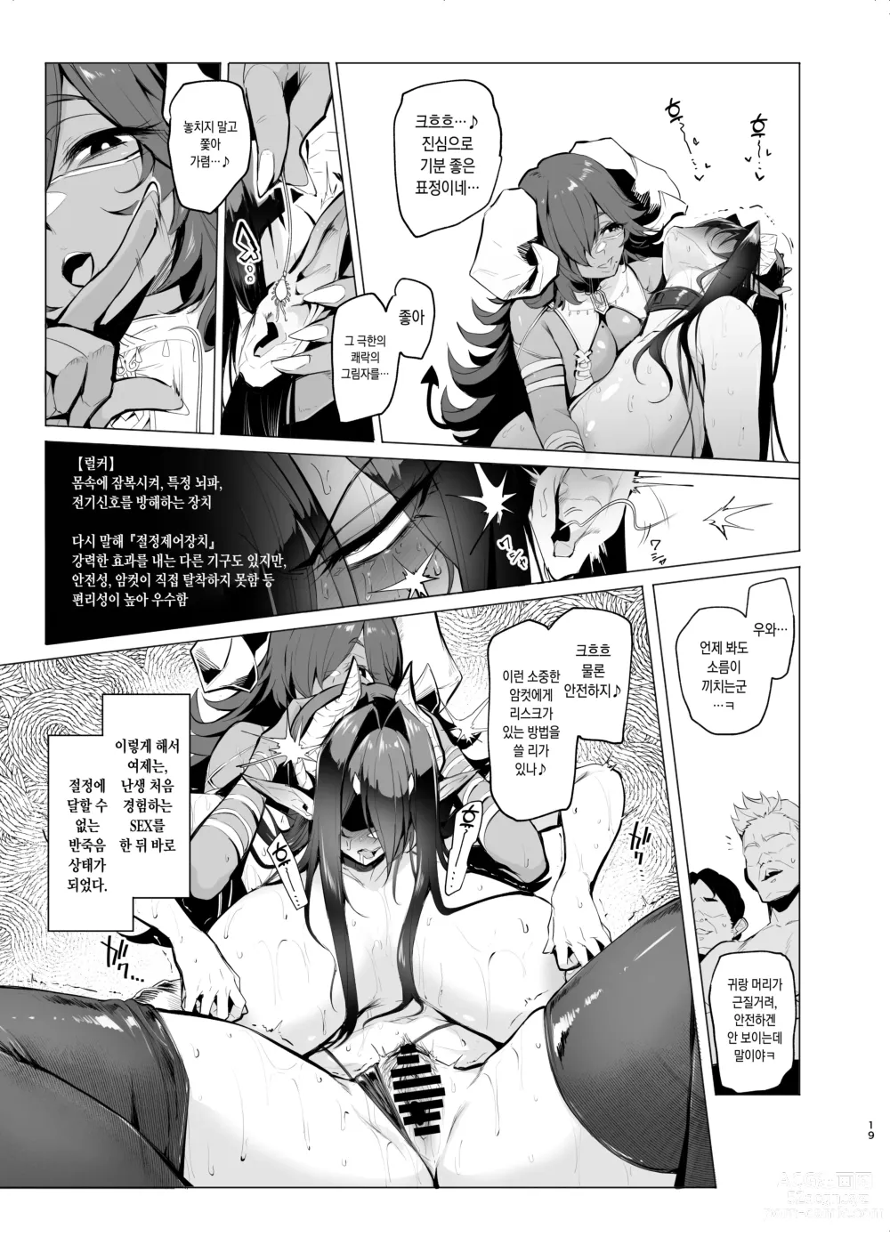 Page 18 of doujinshi 암컷 뽑기 III 프리뷰 판