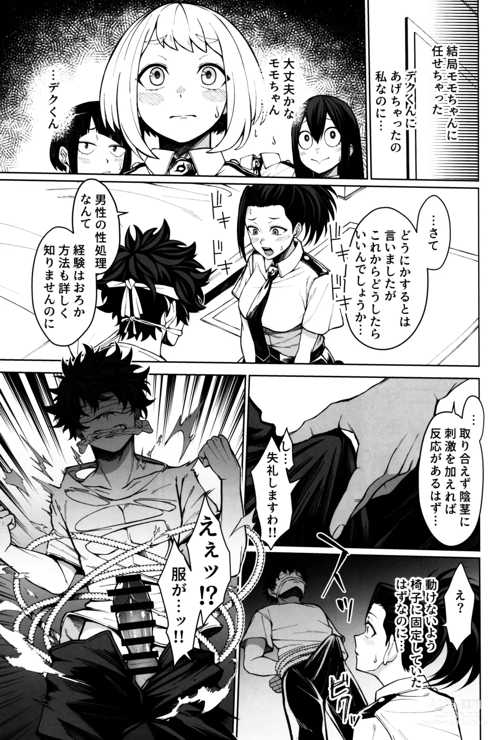 Page 6 of doujinshi Oki o Tashika ni