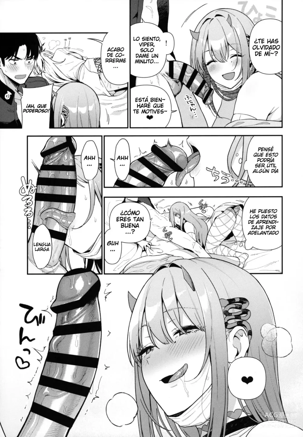 Page 22 of doujinshi Gals Showdown