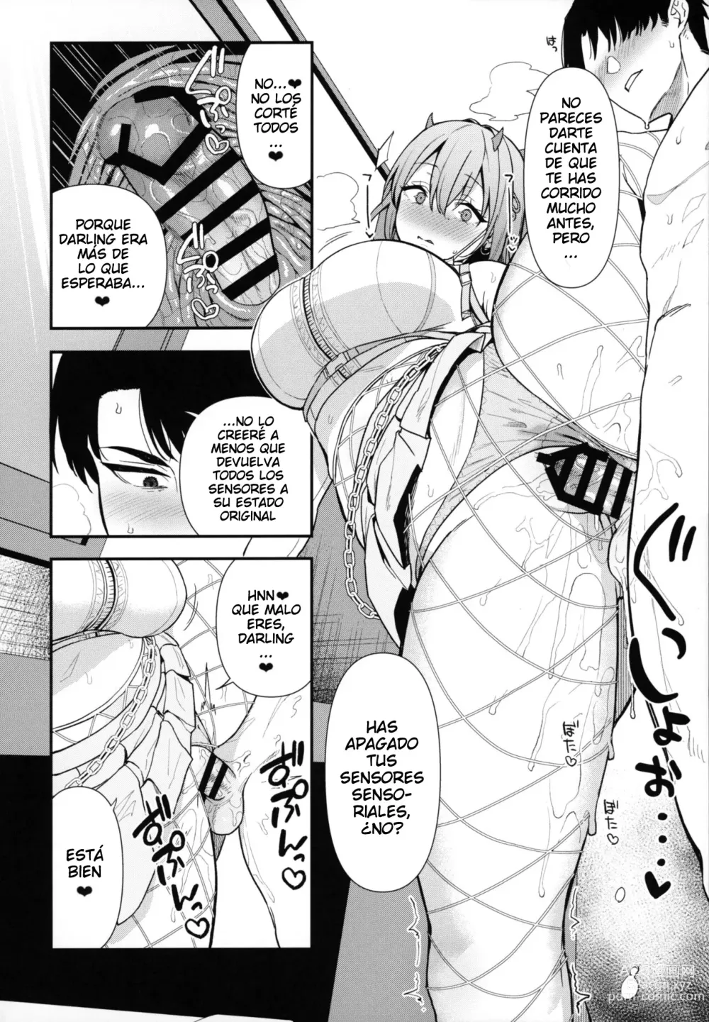 Page 25 of doujinshi Gals Showdown
