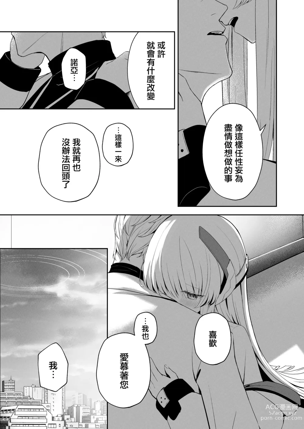 Page 21 of doujinshi 16℃ Celcius  - 16 DEGREES CENTIGRADE