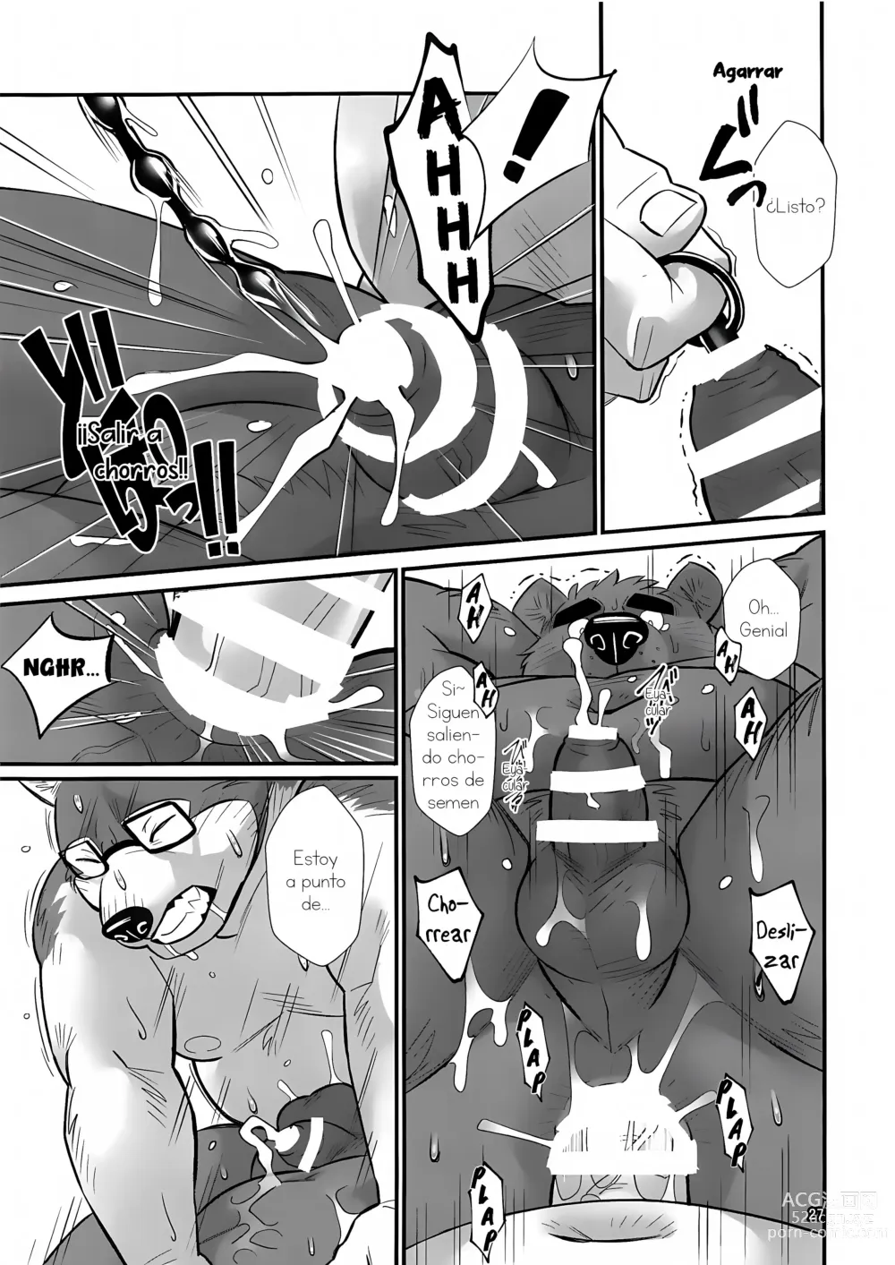 Page 26 of doujinshi Overnight - Trasnochando