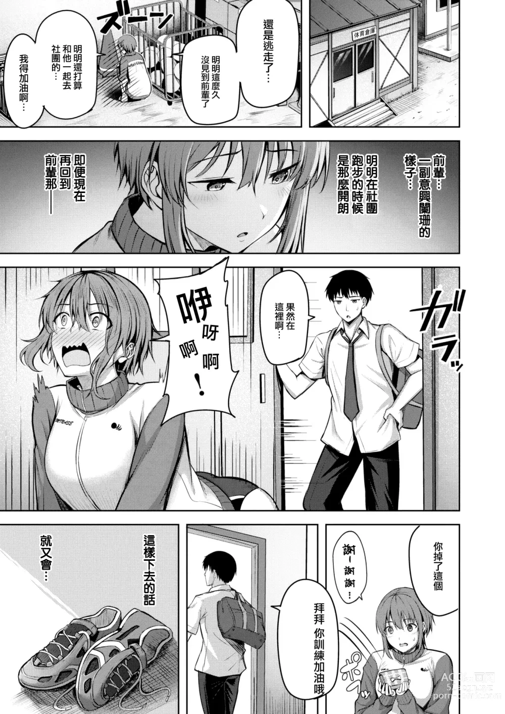 Page 6 of manga Start line