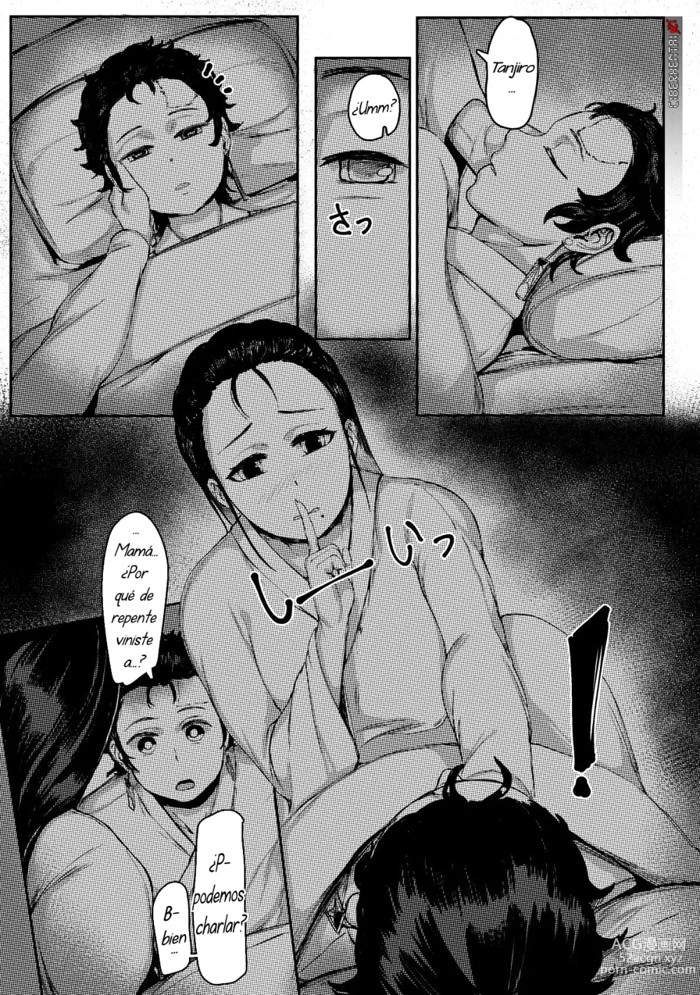 Page 6 of doujinshi Mother & I