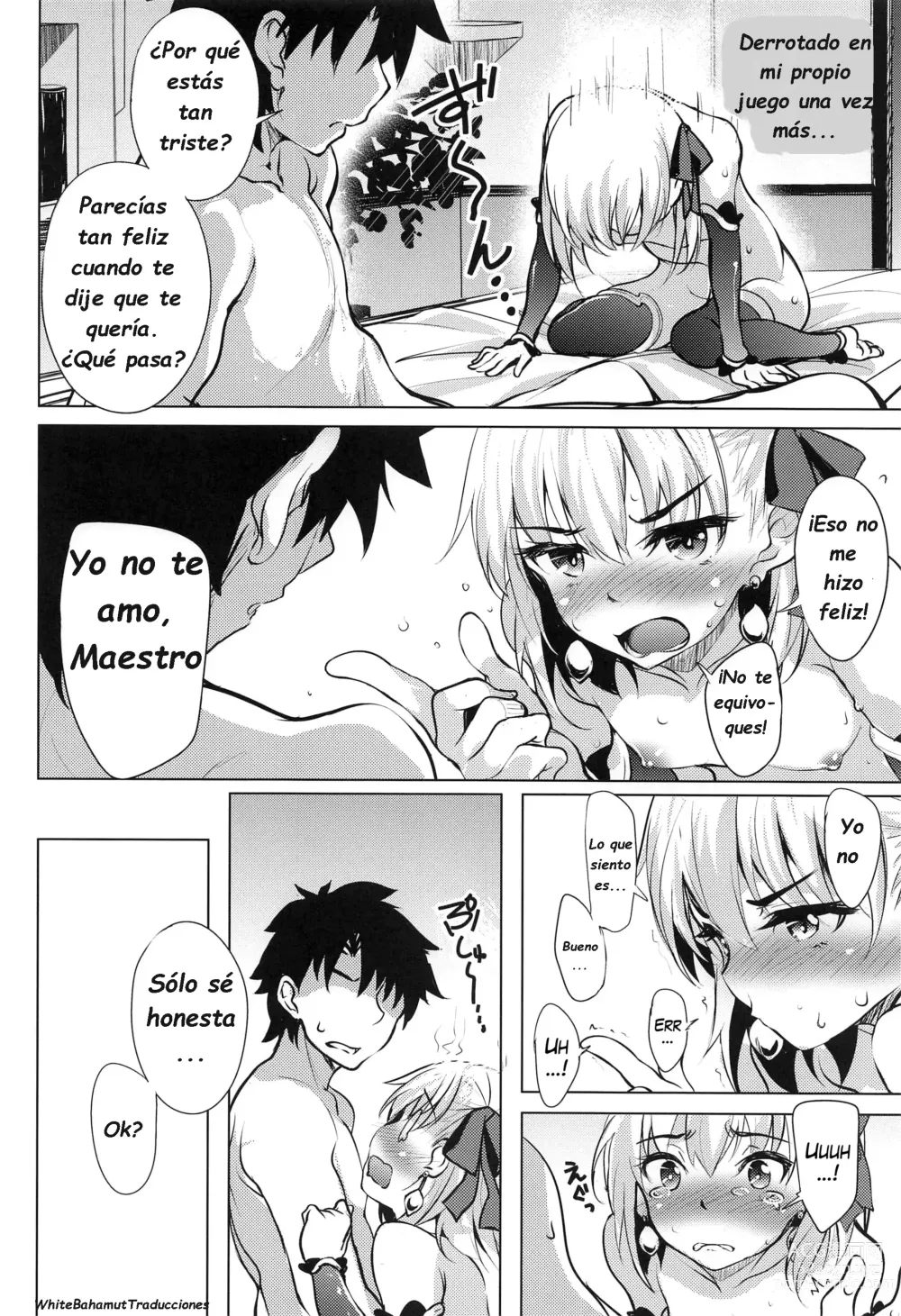 Page 15 of doujinshi Kama quiere que la quieran pero no es sincera al respecto