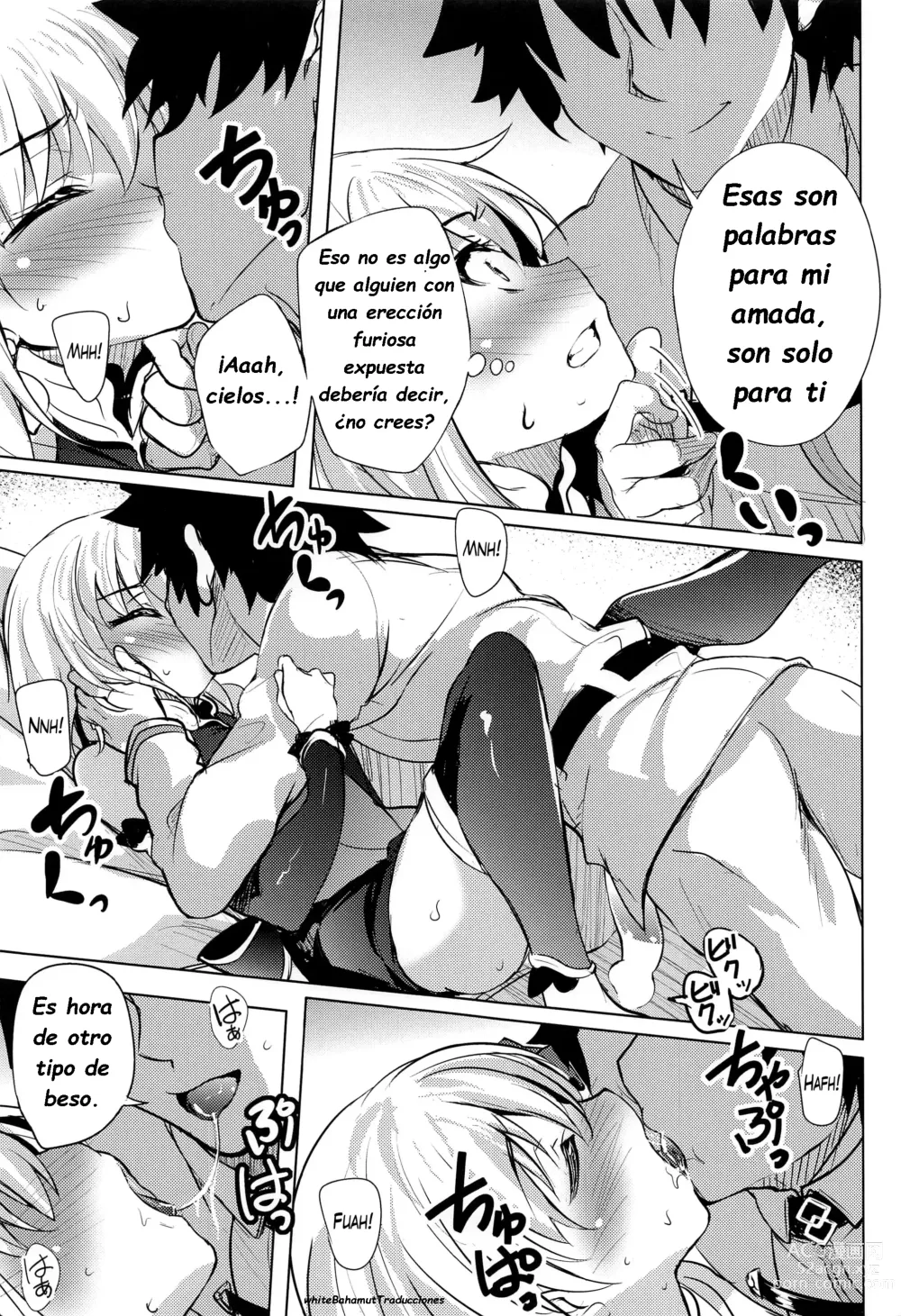 Page 6 of doujinshi Kama quiere que la quieran pero no es sincera al respecto