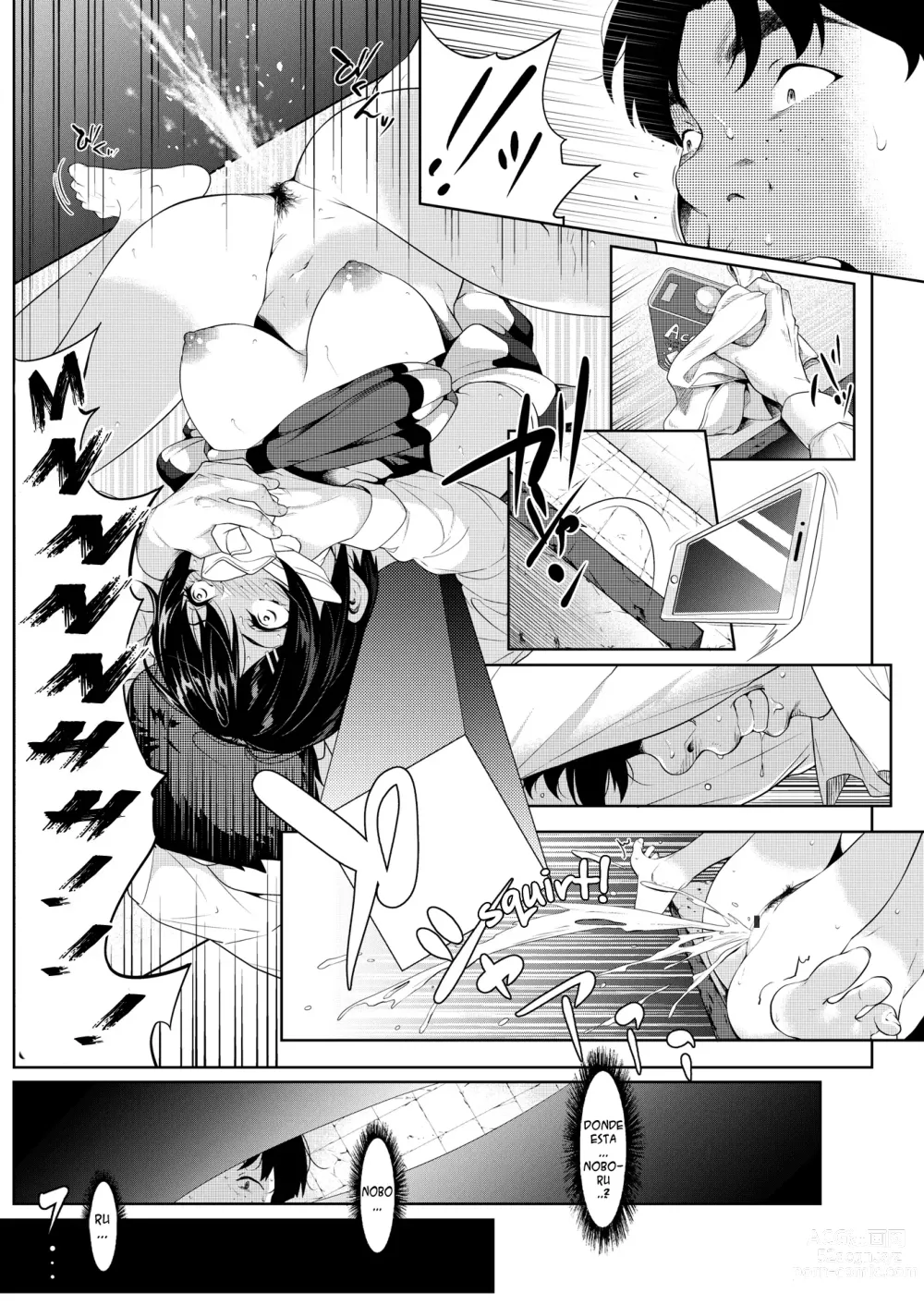 Page 15 of manga Bokutachi no Goal Line
