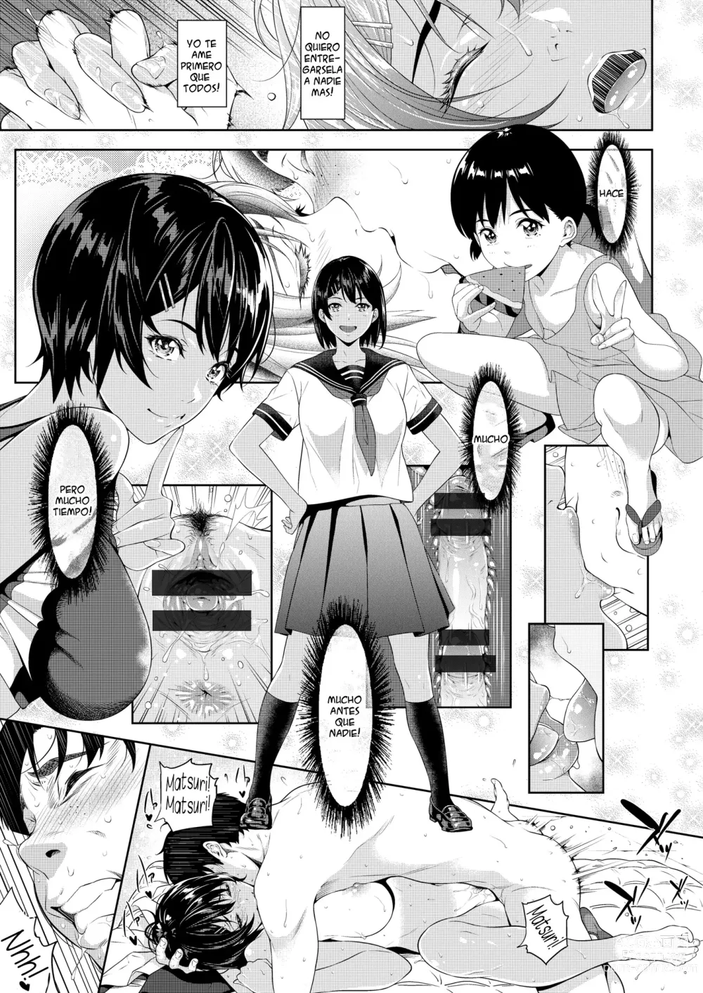 Page 19 of manga Bokutachi no Goal Line