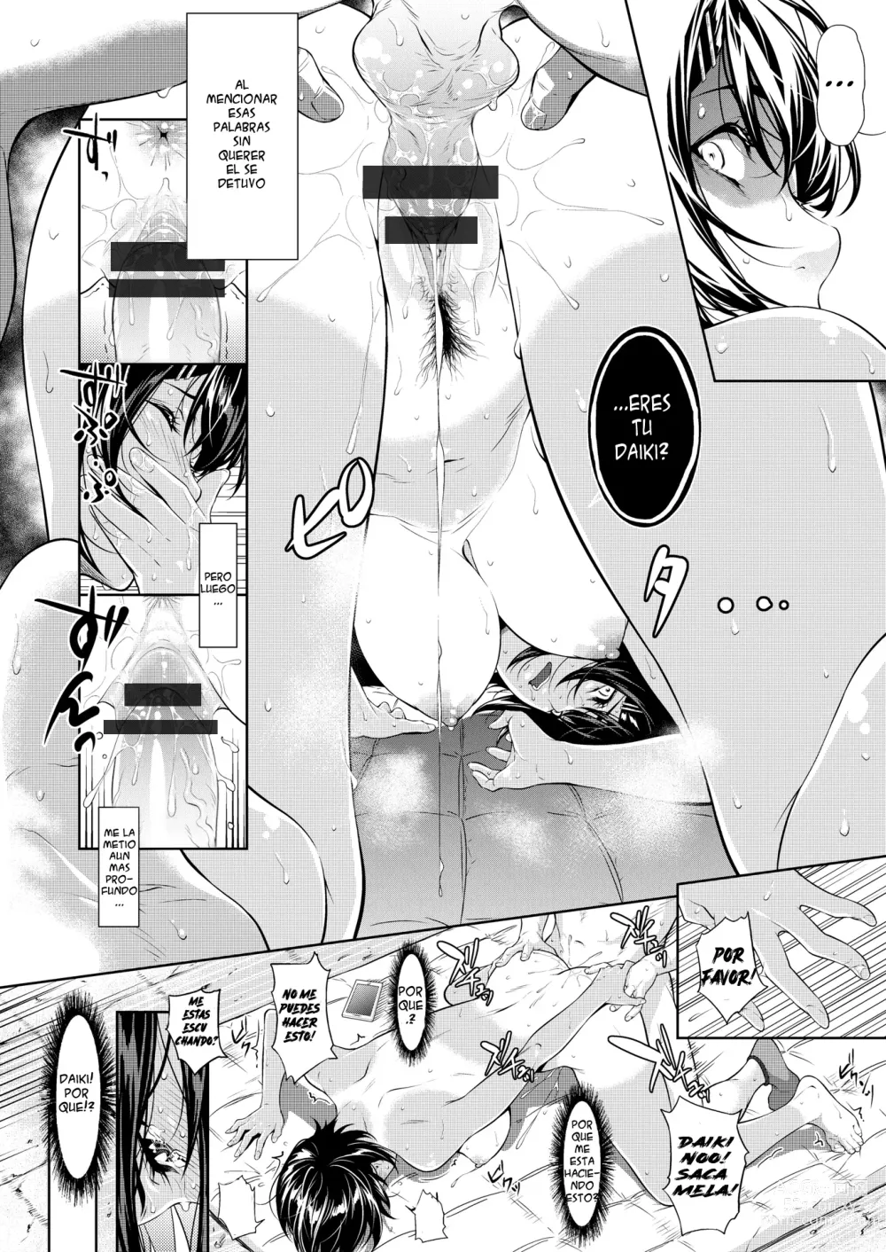 Page 26 of manga Bokutachi no Goal Line