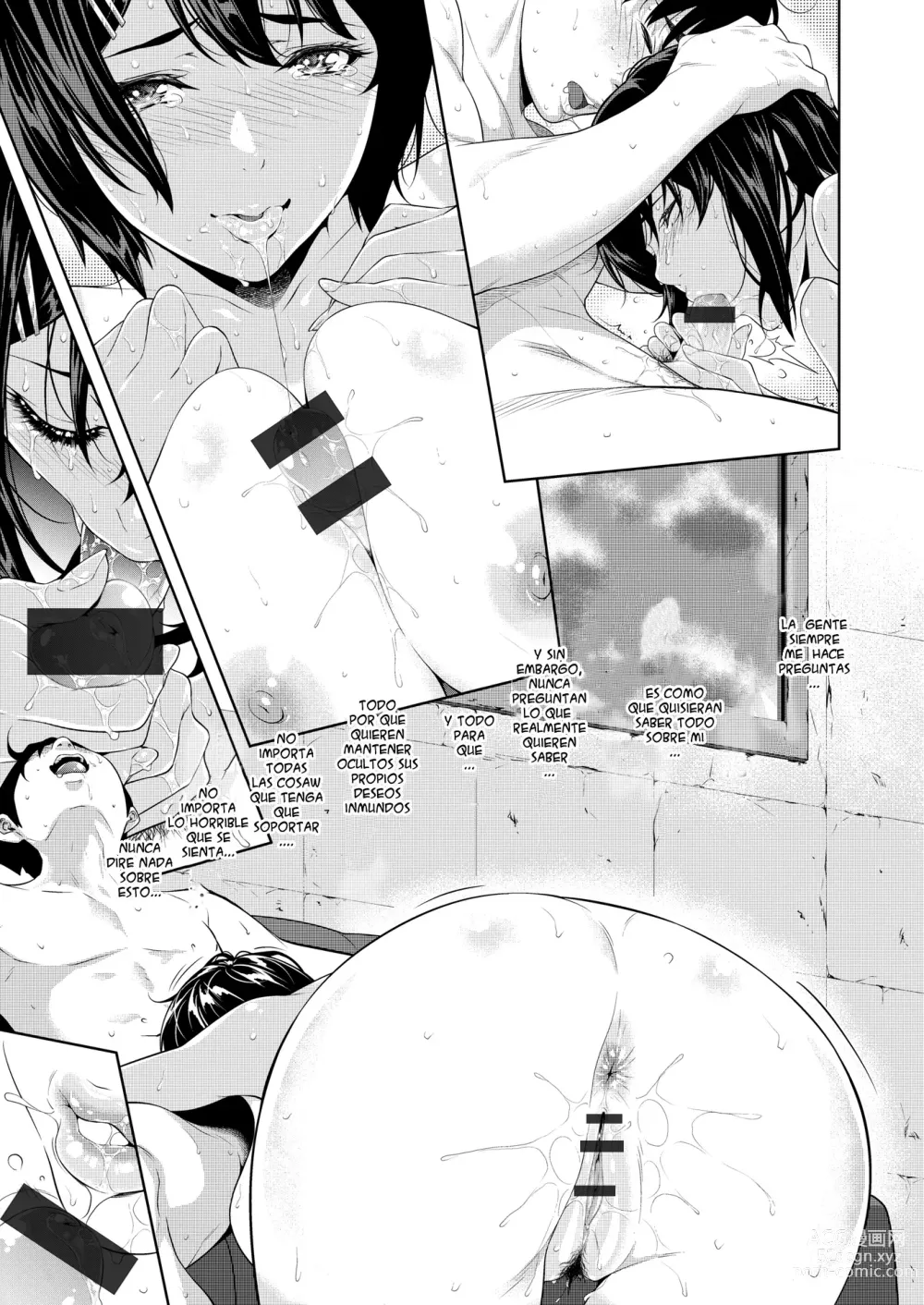 Page 31 of manga Bokutachi no Goal Line