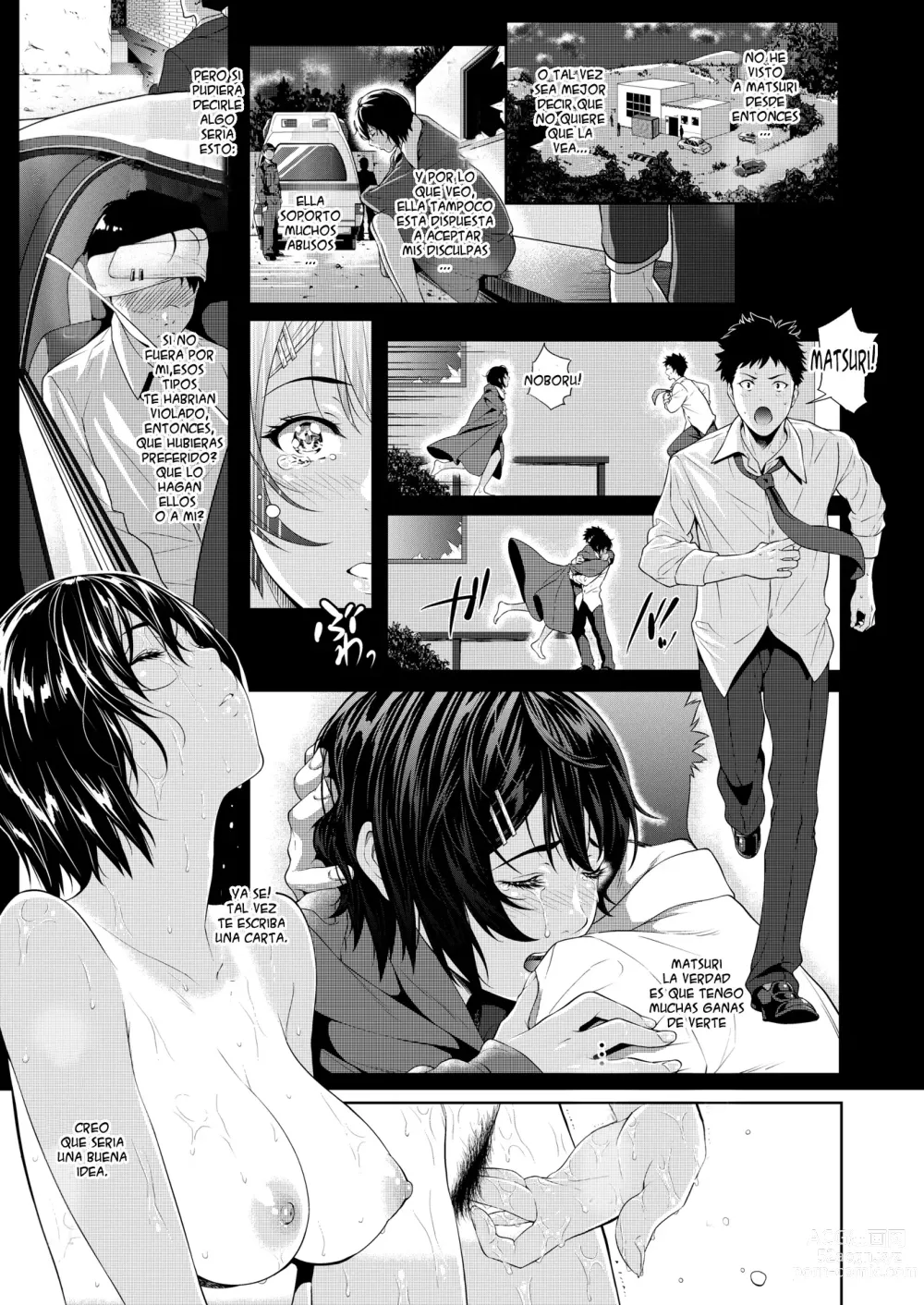 Page 35 of manga Bokutachi no Goal Line