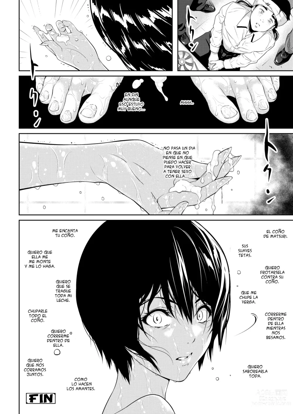 Page 36 of manga Bokutachi no Goal Line