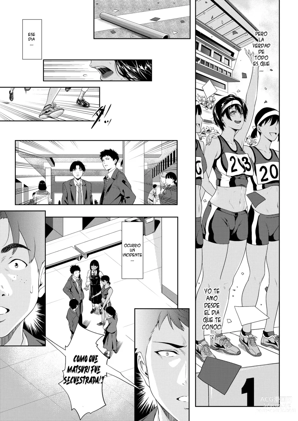 Page 7 of manga Bokutachi no Goal Line