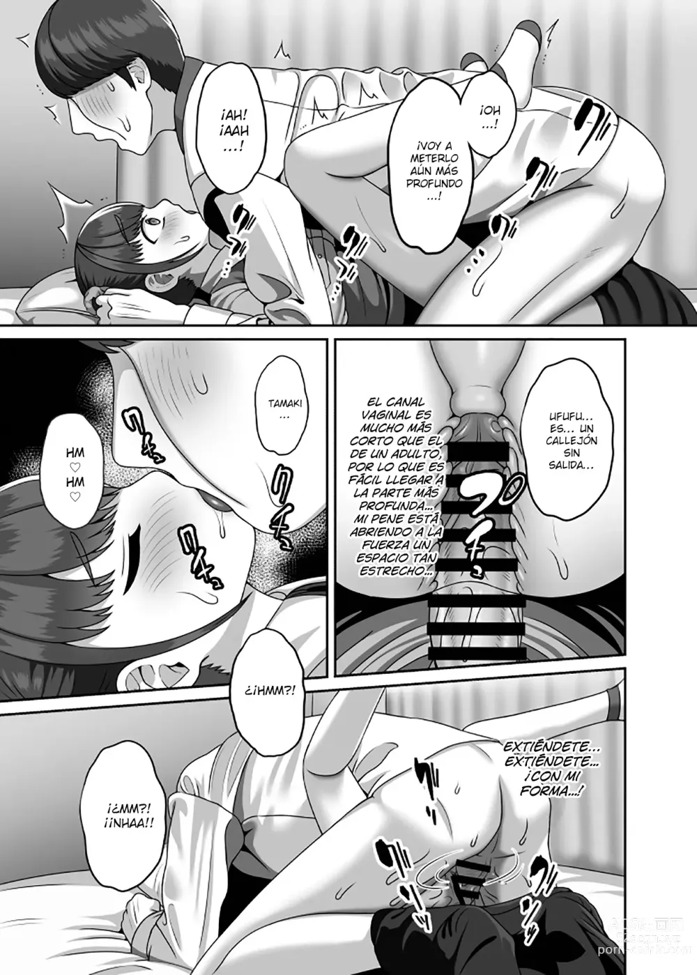 Page 16 of doujinshi Tuve sexo con mi esposa reencarnada por primera vez en diez años