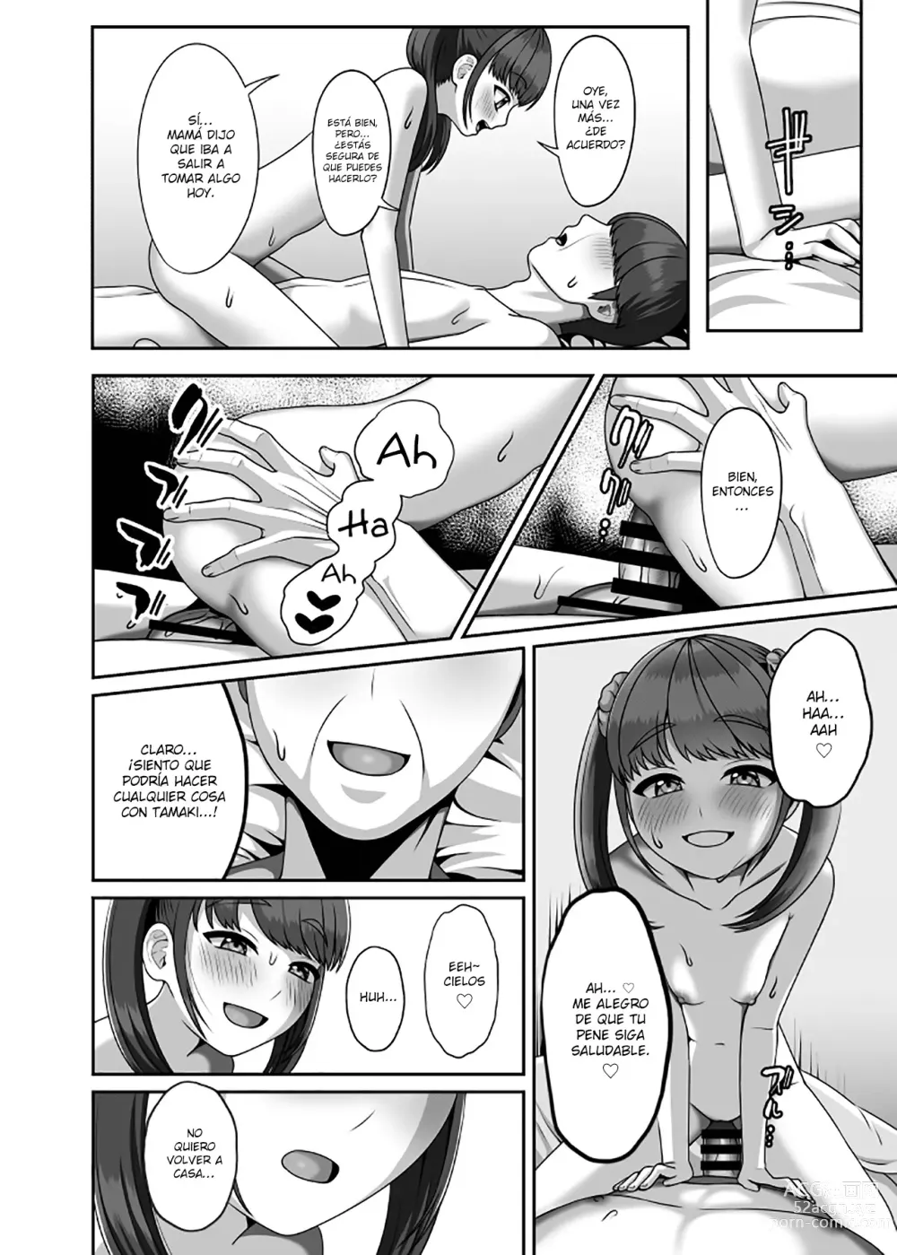 Page 25 of doujinshi Tuve sexo con mi esposa reencarnada por primera vez en diez años