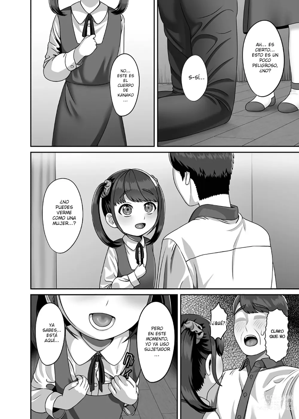 Page 5 of doujinshi Tuve sexo con mi esposa reencarnada por primera vez en diez años