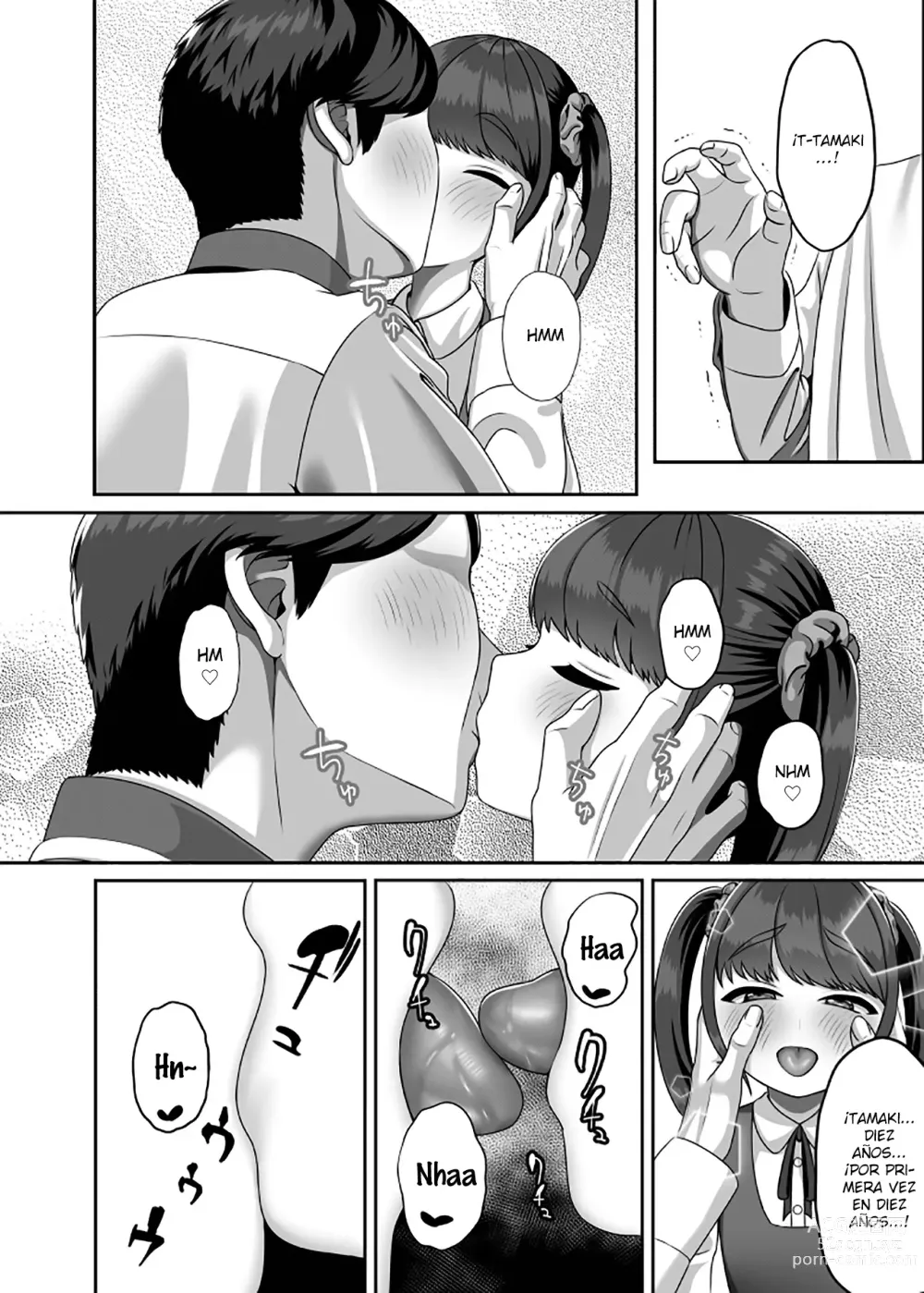 Page 7 of doujinshi Tuve sexo con mi esposa reencarnada por primera vez en diez años