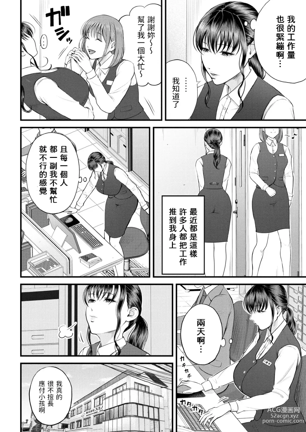 Page 2 of manga Naisho no Shokuba Taiken