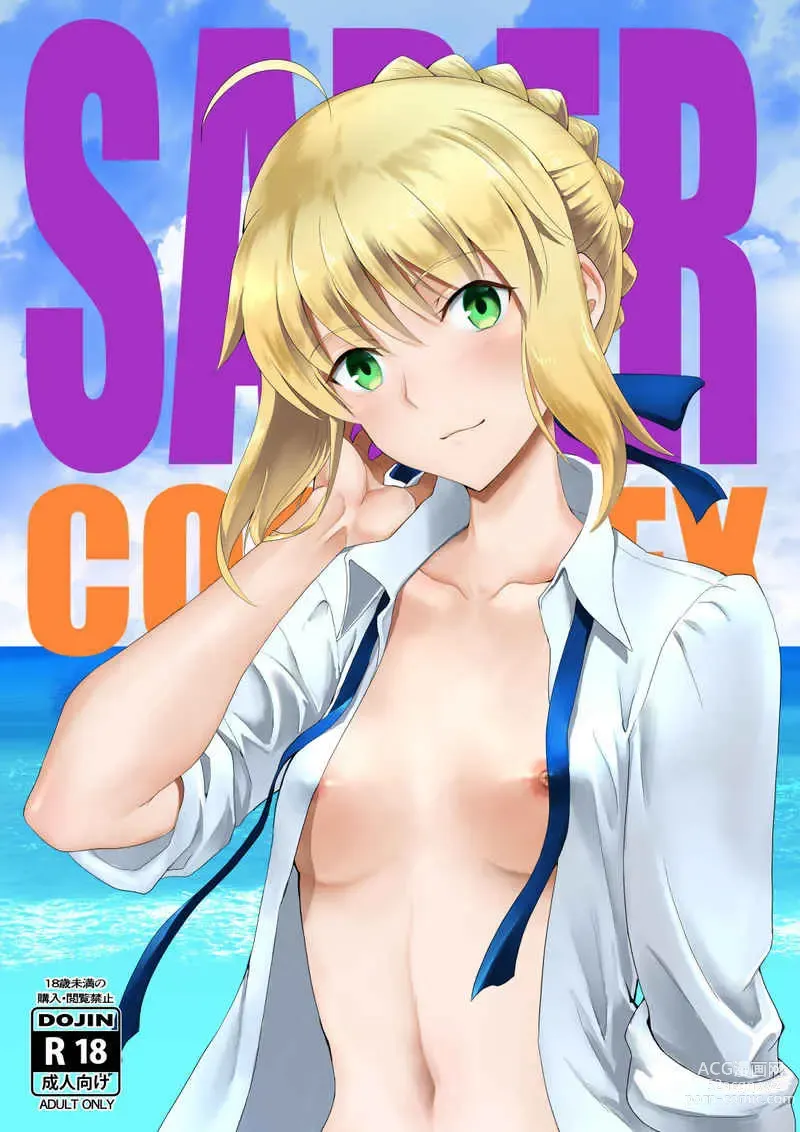 Page 1 of doujinshi SABER COMPLEX