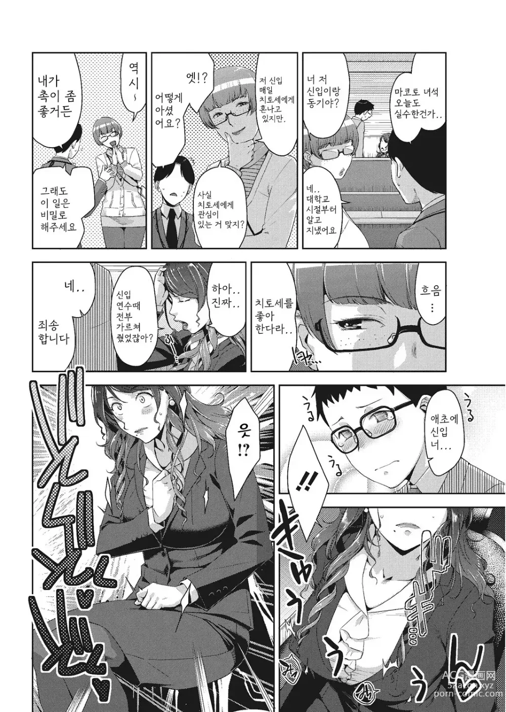 Page 4 of manga Dosukebe Diary